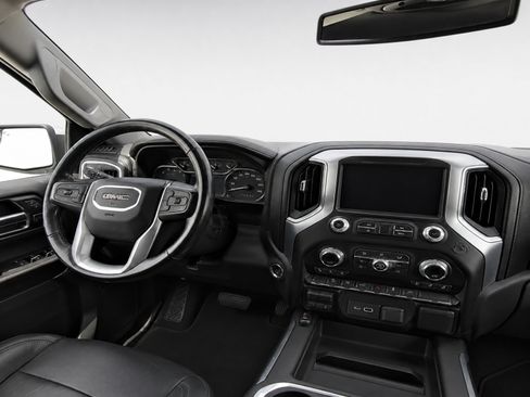 Used 2019 GMC Sierra 1500 SLT w/ SLT Premium Package AWD/4WD image 19