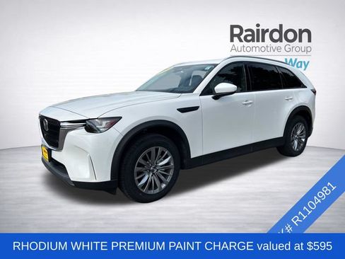 Used 2024 MAZDA CX-90 3.3 Turbo w/ Preferred Plus AWD/4WD image 3