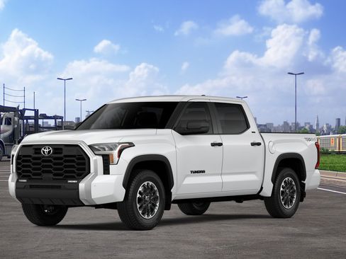 New 2026 Toyota Tundra SR5 AWD/4WD image 1