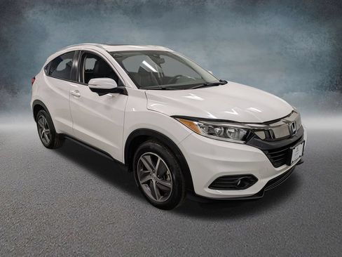 Used 2021 Honda HR-V EX-L image 3