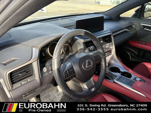 Used 2022 Lexus RX 350 F Sport image 8