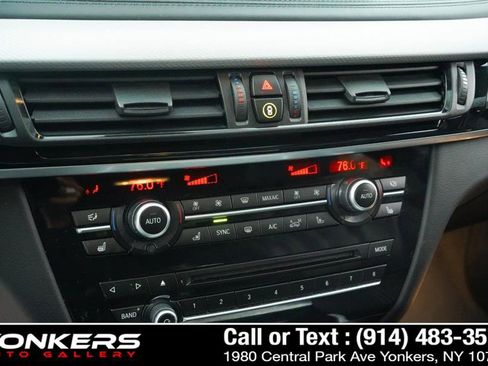 Used 2019 BMW X6 xDrive50i w/ M Sport Package image 36