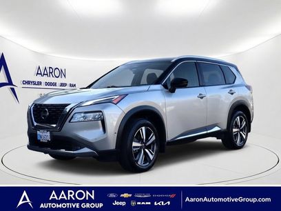 Used 2021 Nissan Rogue Platinum