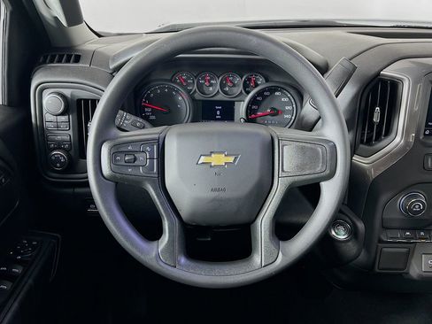 New 2025 Chevrolet Silverado 1500 Custom w/ Turbomax Blackout Package image 11