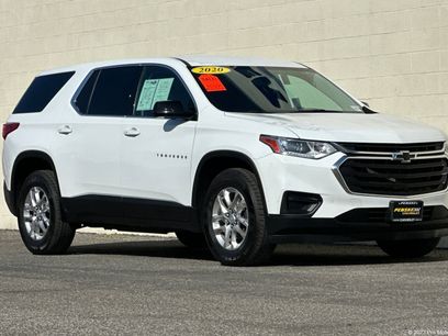 Certified 2020 Chevrolet Traverse LS