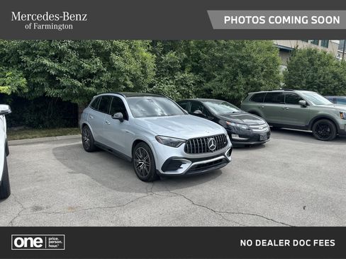 Certified 2024 Mercedes-Benz GLC 43 AMG 4MATIC image 1
