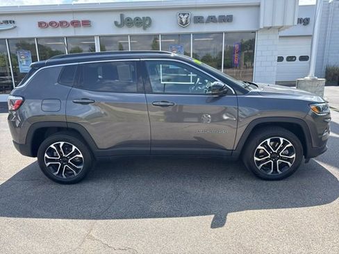 Certified 2023 Jeep Compass Limited AWD/4WD image 8