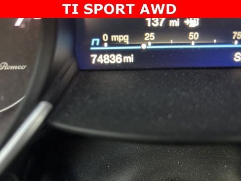 Used 2020 Alfa Romeo Giulia Ti Sport w/ Quick Order Package 22S Sport image 10