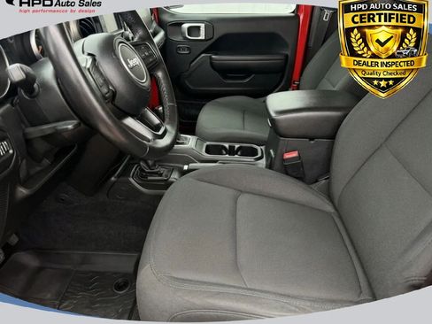 Used 2020 Jeep Wrangler Sport AWD/4WD image 30