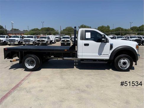 Used 2022 Ford F550 2WD Regular Cab Super Duty image 5