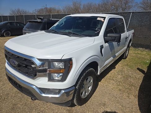 Used 2023 Ford F150 XLT w/ Equipment Group 301A Mid image 1