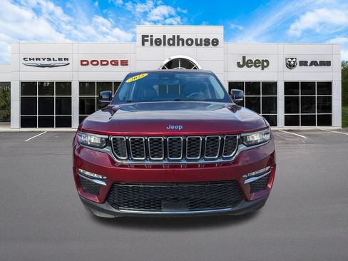 Used 2023 Jeep Grand Cherokee 4WD 4xe image 2