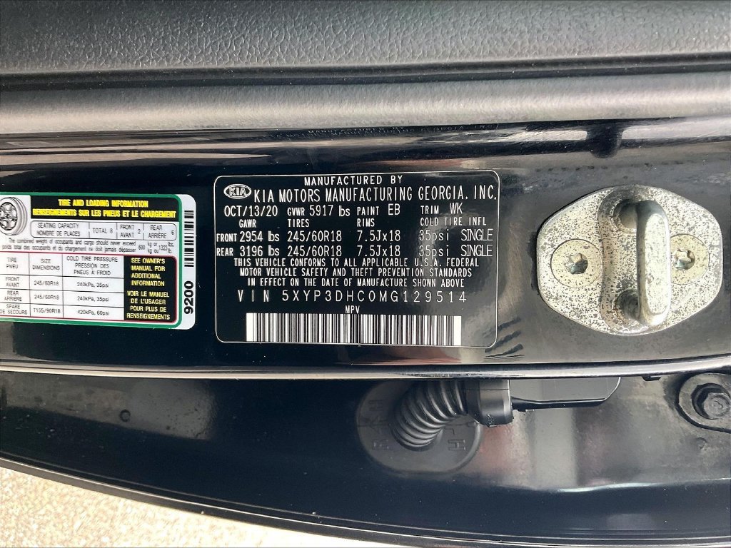 Used 2021 Kia Telluride EX w/ Towing Package AWD/4WD image 33