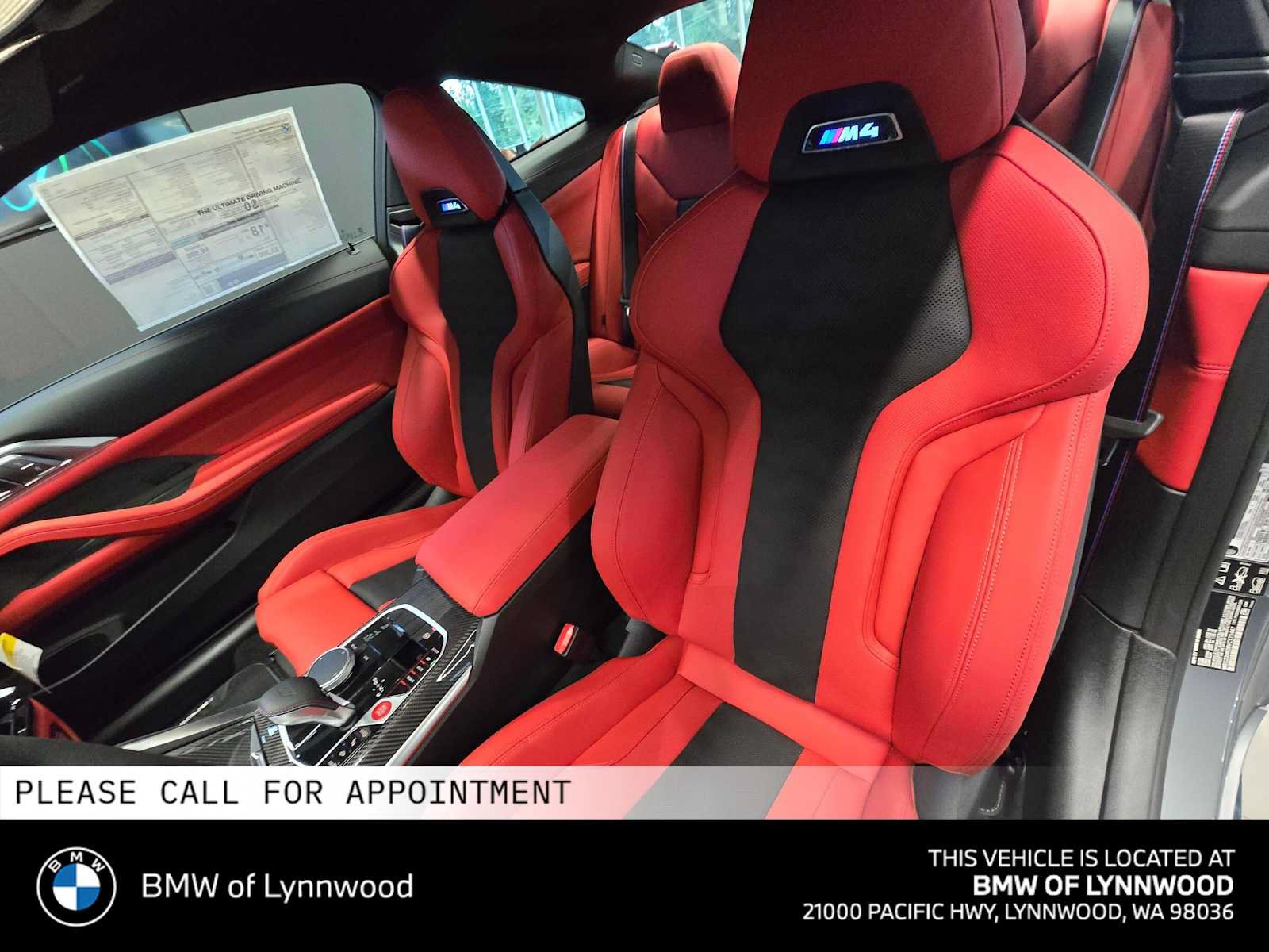 New 2027 BMW M4 xDrive Competition w/ Executive Package AWD/4WD image 18