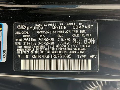 Used 2024 Hyundai Palisade Calligraphy image 32
