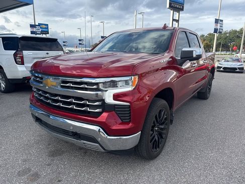 Certified 2024 Chevrolet Silverado 1500 LTZ w/ Technology Package image 2