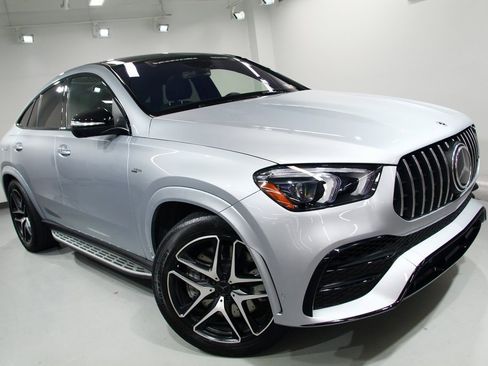 Used 2023 Mercedes-Benz GLE 53 AMG 4MATIC Coupe image 8