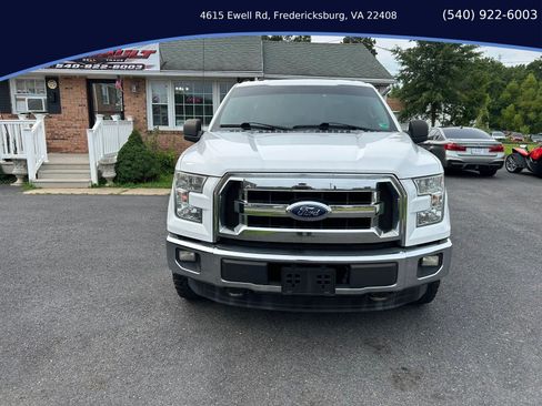 Used 2016 Ford F150 XLT w/ Trailer Tow Package AWD/4WD image 8