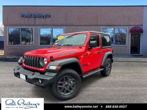 Used 2025 Jeep Wrangler Sport AWD/4WD image 1