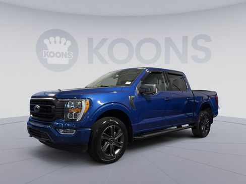 Used 2023 Ford F150 XLT w/ Equipment Group 302A High AWD/4WD image 1
