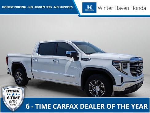 Used 2024 GMC Sierra 1500 SLT RWD image 1