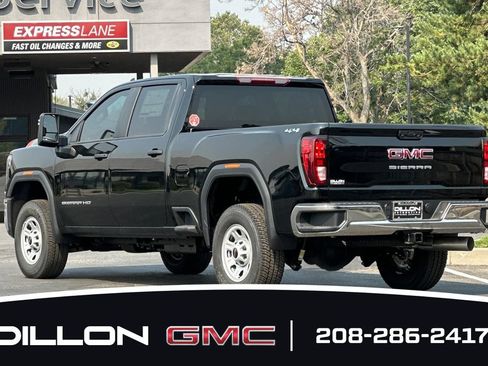 New 2026 GMC Sierra 2500 Pro w/ Convenience Package AWD/4WD image 9