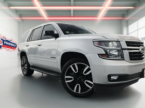 Used 2018 Chevrolet Tahoe Premier AWD/4WD image 1