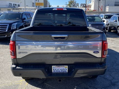 Used 2016 Ford F150 Platinum w/ Equipment Group 701A Luxury image 9