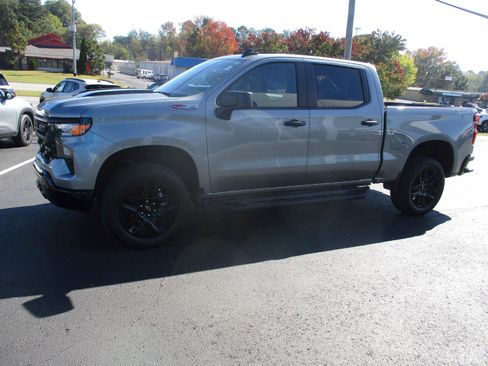 Certified 2024 Chevrolet Silverado 1500 Custom Trail Boss image 8