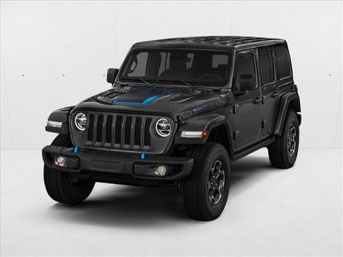 Used 2021 Jeep Wrangler Unlimited Rubicon 4xe w/ Safety Group AWD/4WD image 1