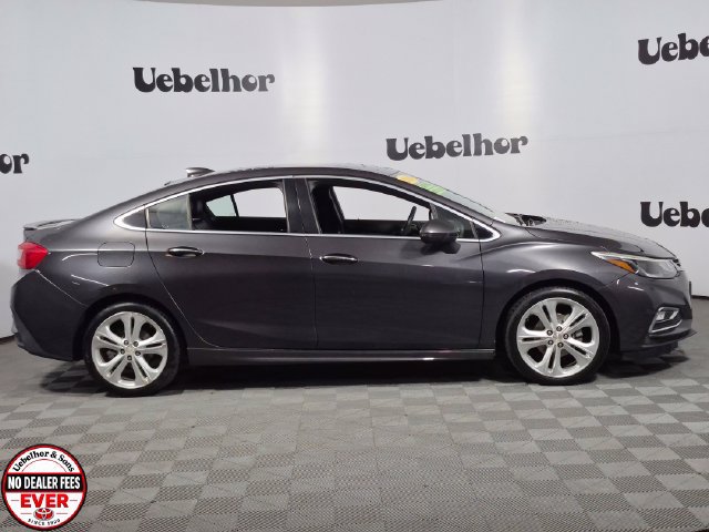 Used 2016 Chevrolet Cruze Premier w/ RS Package FWD image 8