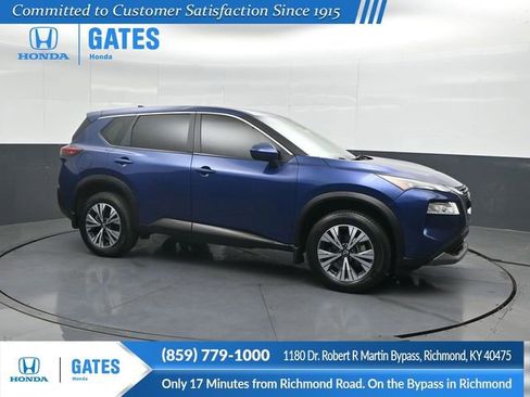 Used 2023 Nissan Rogue SV AWD/4WD image 1