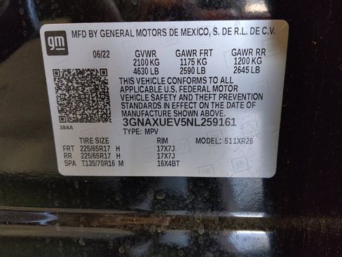 Used 2022 Chevrolet Equinox LT image 33