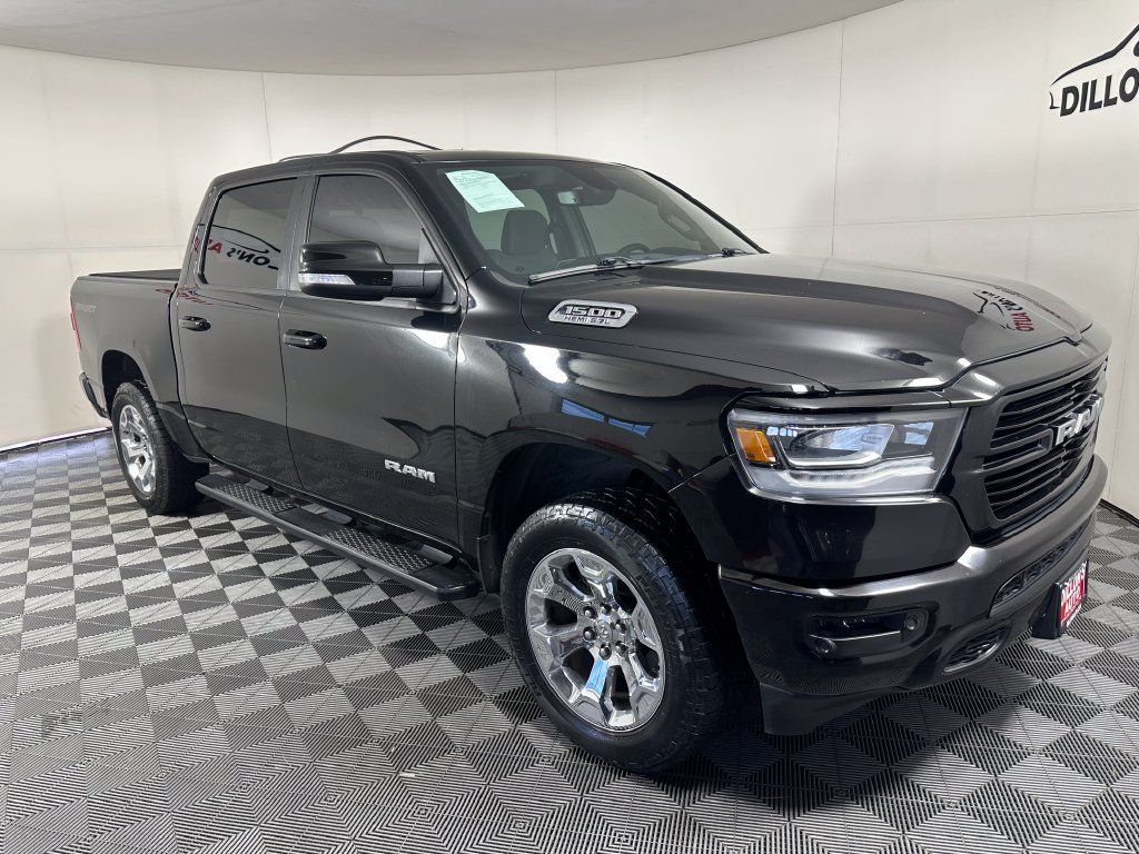 Used 2020 RAM 1500 Big Horn AWD/4WD image 8