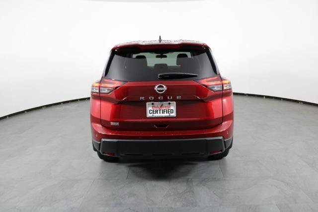 Certified 2025 Nissan Rogue S FWD image 11