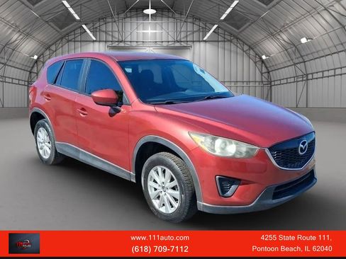 Used 2013 MAZDA CX-5 Sport w/ Bluetooth Audio Pkg FWD image 1