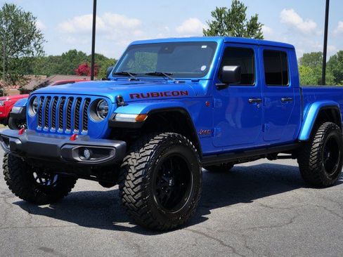 Used 2022 Jeep Gladiator Rubicon w/ LED Lighting Group AWD/4WD image 6