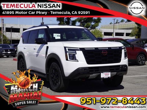 New 2026 Nissan Armada PRO-4X image 1