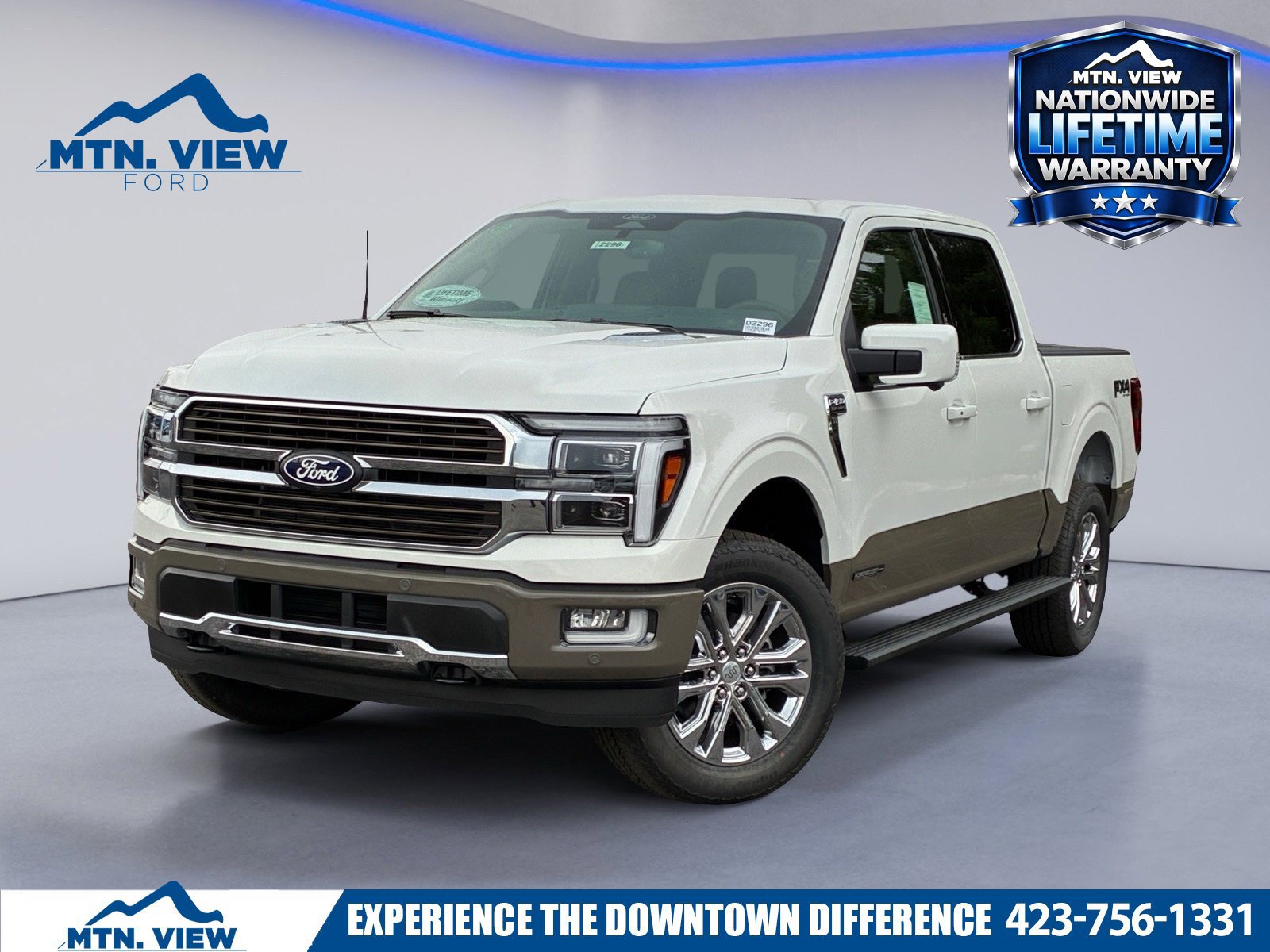 New 2026 Ford F150 King Ranch w/ Equipment Group 601A High AWD/4WD image 1
