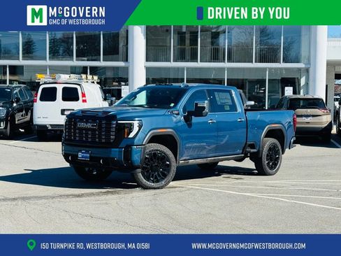 New 2026 GMC Sierra 2500 Denali Ultimate w/ Snow Plow Prep/Camper Package AWD/4WD image 1