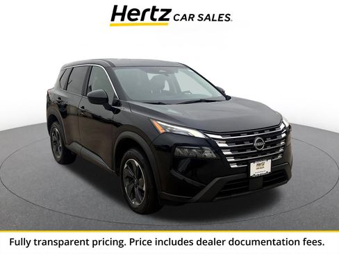 Used 2025 Nissan Rogue SV FWD image 1