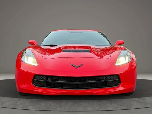 Used 2017 Chevrolet Corvette Stingray Coupe w/ Carbon Flash Badge Package image 2