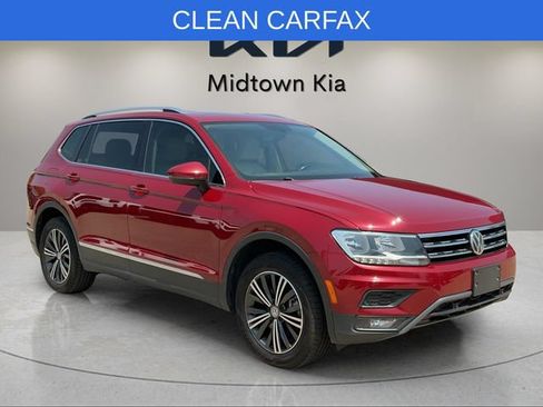 Used 2019 Volkswagen Tiguan SEL FWD image 34