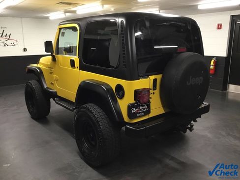 Used 2000 Jeep Wrangler Sport image 7