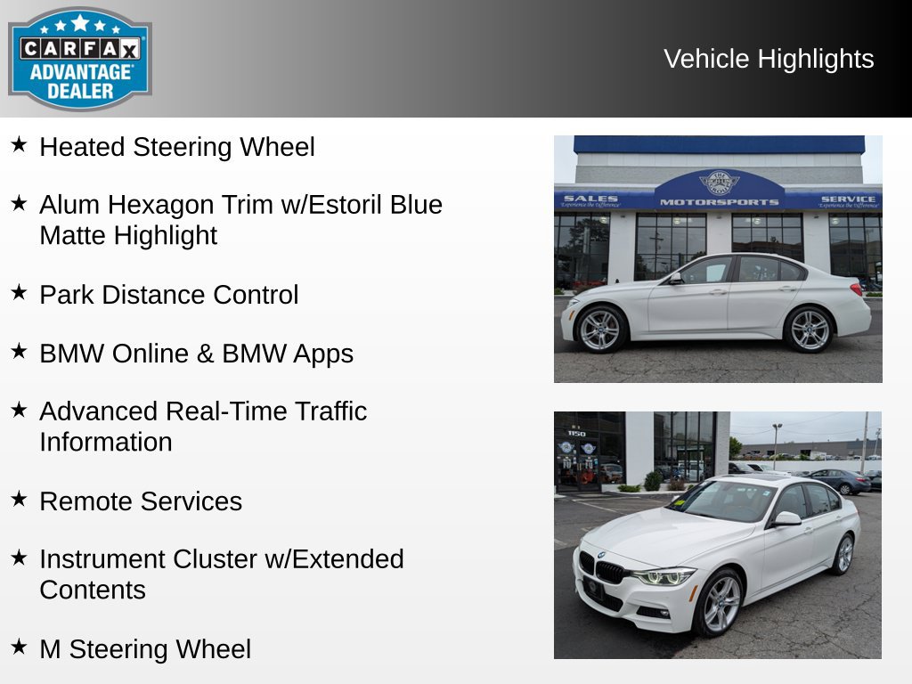Used 2016 BMW 328i xDrive Sedan AWD/4WD image 12