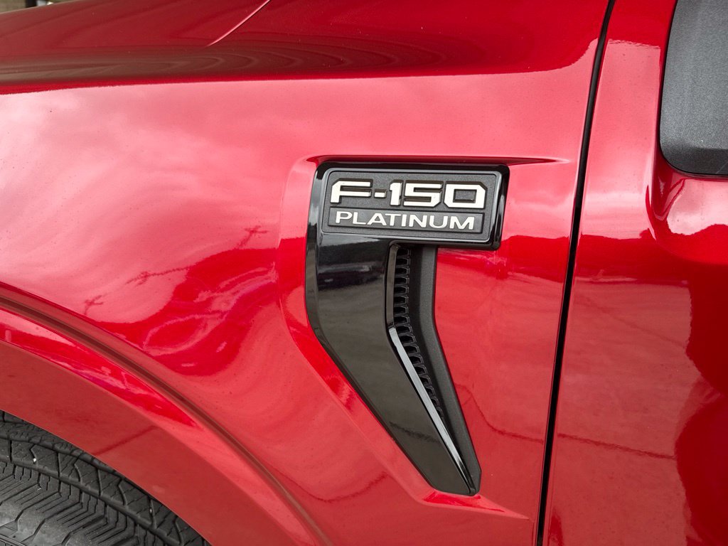 Used 2026 Ford F150 Platinum w/ Equipment Group 702A High AWD/4WD image 34