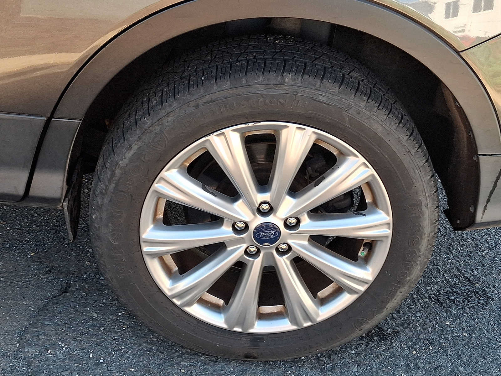 Used 2017 Ford Escape Titanium AWD/4WD image 7