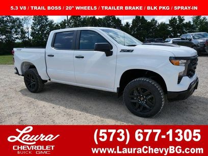 New 2026 Chevrolet Silverado 1500 Custom Trail Boss w/ Dark Appearance Package