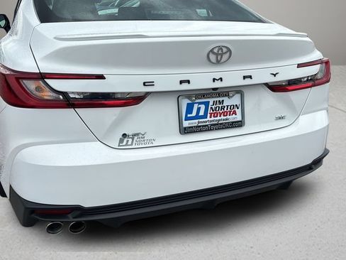 Used 2026 Toyota Camry SE w/ Multimedia Upgrade Package FWD image 12