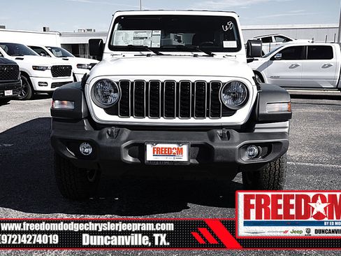 New 2026 Jeep Wrangler Sport S image 8